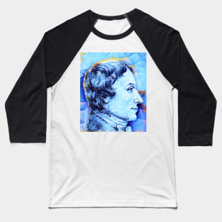 Anders Gustaf Ekeberg Portrait | Anders Gustaf Ekeberg Artwork | Anders Gustaf Ekeberg Painting 14 Baseball T-Shirt